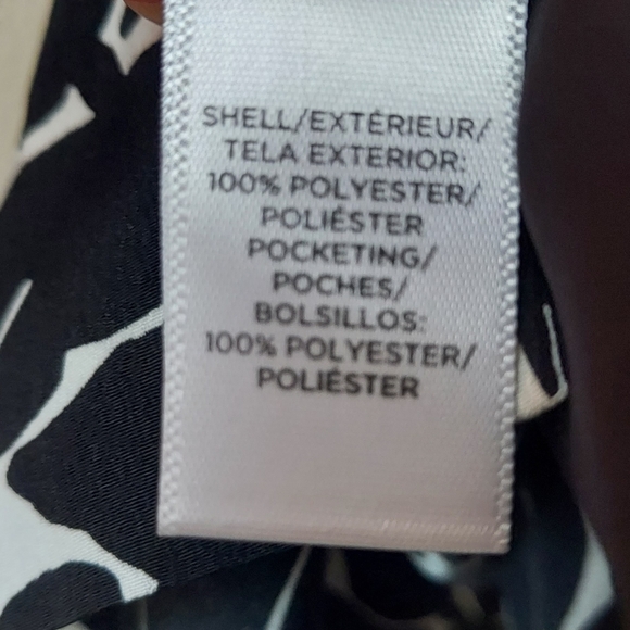 Ann Taylor Loft Drawstring Long Sleeve Short Jumpsuit Size 4 - Picture 9 of 10